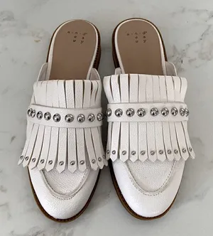 A new day white loafers thumbnail 1