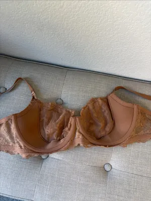 Victoria's Secret Lace Dream angels push up without padding bra in Brown 36DD thumbnail 5