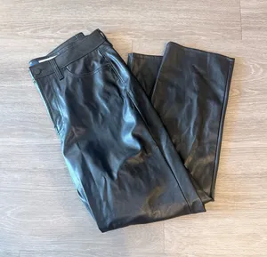 Old Navy Leather Pants thumbnail 1