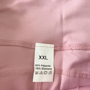 NWOT Light Pink Lilac Bike Short Workout Athleisure Size XXL thumbnail 3