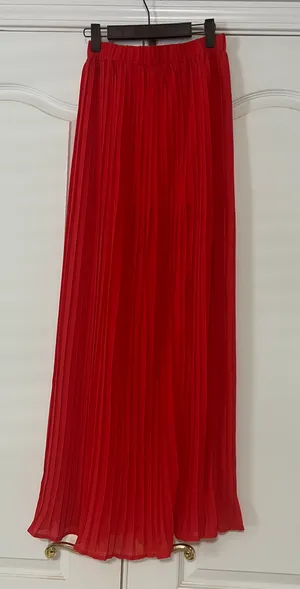 Red Maxi Skirt thumbnail 4