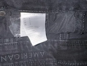 American Eagle Black Denim Skirt – Size 4  thumbnail 3