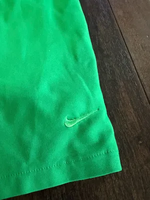 Nike Green Double Layer Shorts thumbnail 3
