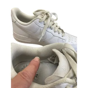 Nike Air Force 1 07 OG triple white womans sneakers Shoes size 7 SKU 8425 thumbnail 5