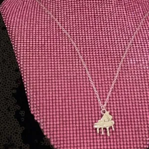 Piano Necklace Sterling Silver Music Festival thumbnail 3
