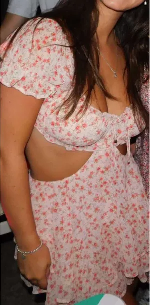 Sky to Moon Pink Romper Dress thumbnail 2