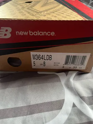 New Balance leather 364 shoes thumbnail 3