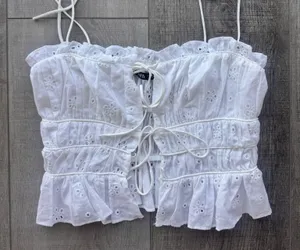 ZARA White Top  thumbnail 1