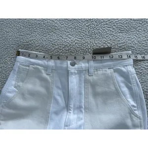 Madewell $128 The Perfect Vintage Straight Jean Two-Tone Women's White/Ivory 26 thumbnail 6