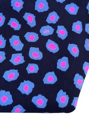 Lilly Pulitzer Rare Amuse Bouche Print Luxury Capri Pants Style 49057 Size 8 thumbnail 7