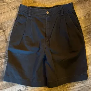 Liz Sport Elegant High Waist Black Women's Shorts / DG19 thumbnail 1