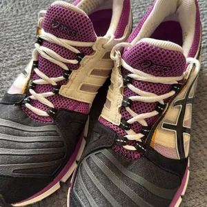 Asics Gel-Sting33 Multicolor Suede Mesh Running Sneakers Size 8‎ thumbnail 5