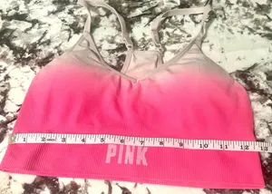 Victoria’s Secret PINK Seamless Seamless Lightly Lined Sports Bra Size Medium thumbnail 11