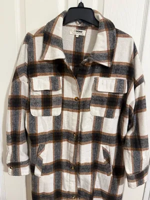 Cisono Coat Plaid Collection thumbnail 7