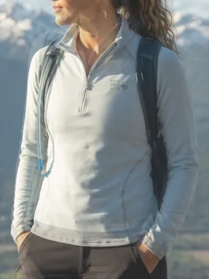 Mountain Hardwear Zip Pullover Shirt thumbnail 1