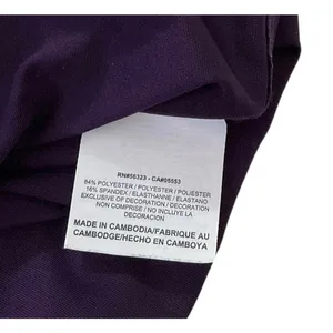 Nike Purple Athletic Top w/ Thumb Hole Women Size Small | 31-22 thumbnail 4