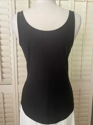 No Boundaries Black Scoop Neck Tank Top thumbnail 3