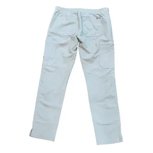 FIGS Yola High Waisted Skinny Scrub‎ Pants Light Grey XS/P Healthcare Medical thumbnail 3