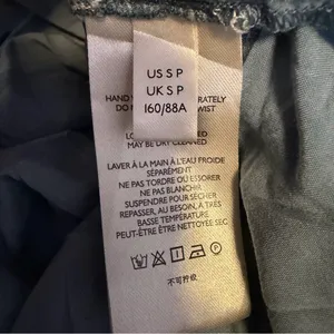 Anthropologie Pilcro Kimberly Maxi Dress Small Blue Chambray Button Front thumbnail 10