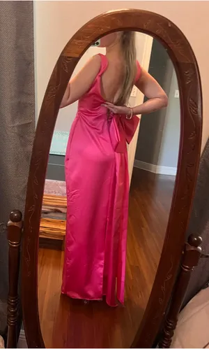 bridesmaid dress Pink Size 8 thumbnail 4