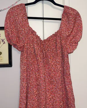 BP Ditsy Floral Mini Dress thumbnail 6