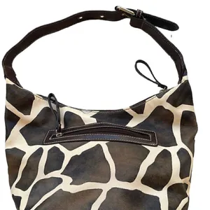Betty Boop Faux Leather Purse Cow Spots Print Western Vintage Tote Bag thumbnail 4