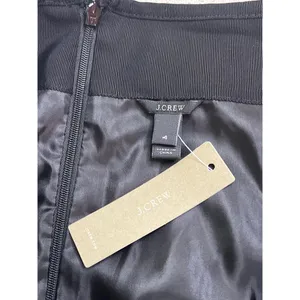 J. Crew sequin classic mini pleated front pockets skirt, size 4, 28623,MSRP $138 thumbnail 10