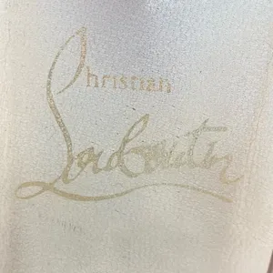 CHRISTIAN LOUBOUTIN Brown Suede Leather Flats - Size 36/6 thumbnail 12