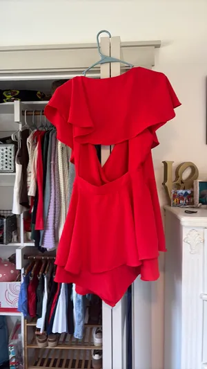 Vestique Ruffle Romper thumbnail 2