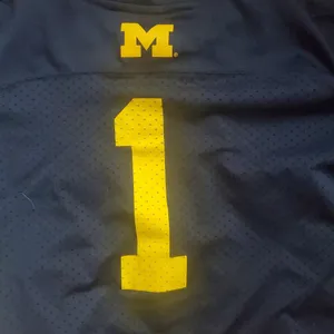 Adidas Michigan University jersey size medium women's thumbnail 4