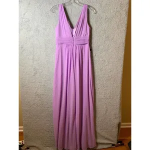 Ever Pretty Bridal Dress Womens‎ Size 6 Lilac Long Bridesmaid Wedding Formal thumbnail 2