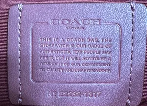 Pink Coach Remi Purse Crossbody thumbnail 7