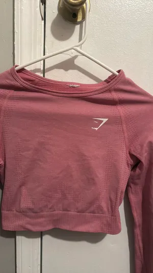 Gymshark Top Crop Long Sleeve thumbnail 5
