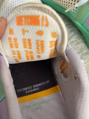 Nike Metcon Women’s White, Green And Lavender Trainers Size 10.5US thumbnail 10