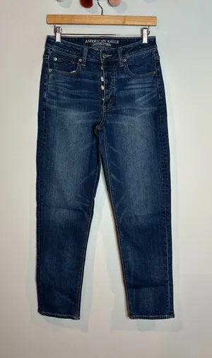 American Eagle Vintage High Rise jeans thumbnail 1