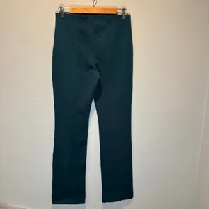 Maeve Anthropologie Blue Pull-On Straight Leg Ponte Knit Pant - size Small thumbnail 4