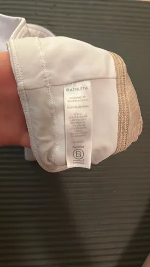 White Athleta Shorts thumbnail 4