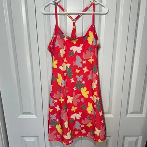 Outdoor Voices Exercise Dress Womens XL in Slice Of Life Pink Floral‎ Athletic thumbnail 2