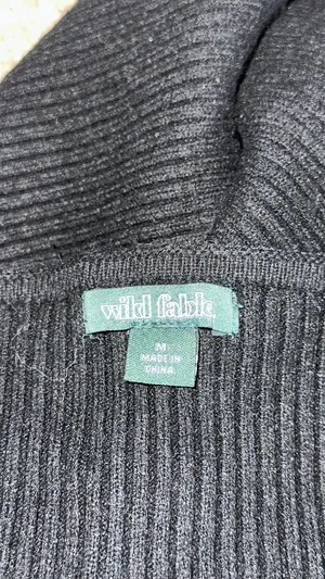 Wild Fable Cropped Knit Tank Top thumbnail 2