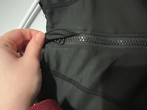 Amazon Dry fit zip up jacket thumbnail 3