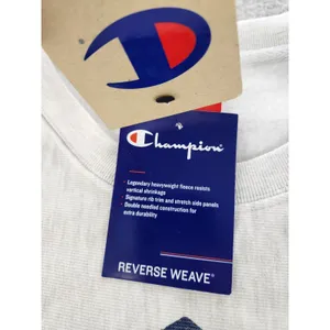 NEW 2XL Champion‎ Michigan Wolverines Reverse Weave Cropped Pullover Sweatshirt thumbnail 5