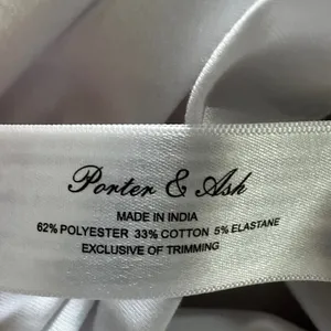 mens small white golf polo shirt thumbnail 4