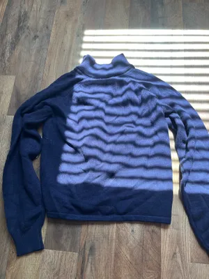 trendy sweater Blue thumbnail 4