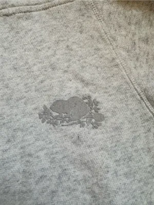 Women’s oatmeal Roots Canada Hooded Pullover Sweatshirt med thumbnail 8