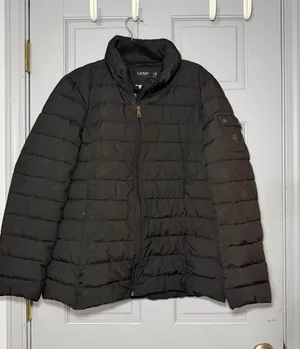 Lauren Ralph Lauren Black Quilted Puffer Coat thumbnail 1
