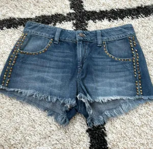 Guess Studded Jean Shorts thumbnail 1