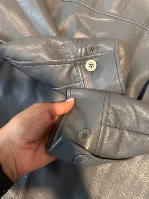 Aritzia Babaton Greg leather jacket  thumbnail 4