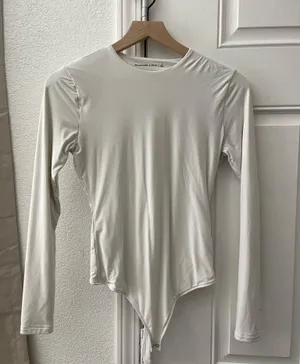 Soft Matte Seamless Long-Sleeve Crew Bodysuit thumbnail 1