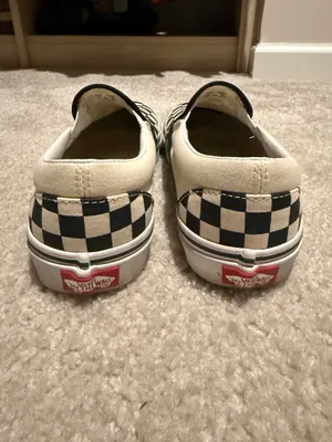 Checkered Vans thumbnail 3