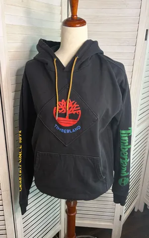 Timberland Hoodie Women’s Vintage Size M thumbnail 1